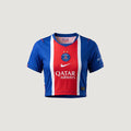 Paris Saint-Germain – Crop Top Domicile 2026/27 – Bleu, Rouge, Blanc – face