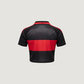 Flamengo – Crop Top Domicile 2026/27 – Rouge, Noir – dos