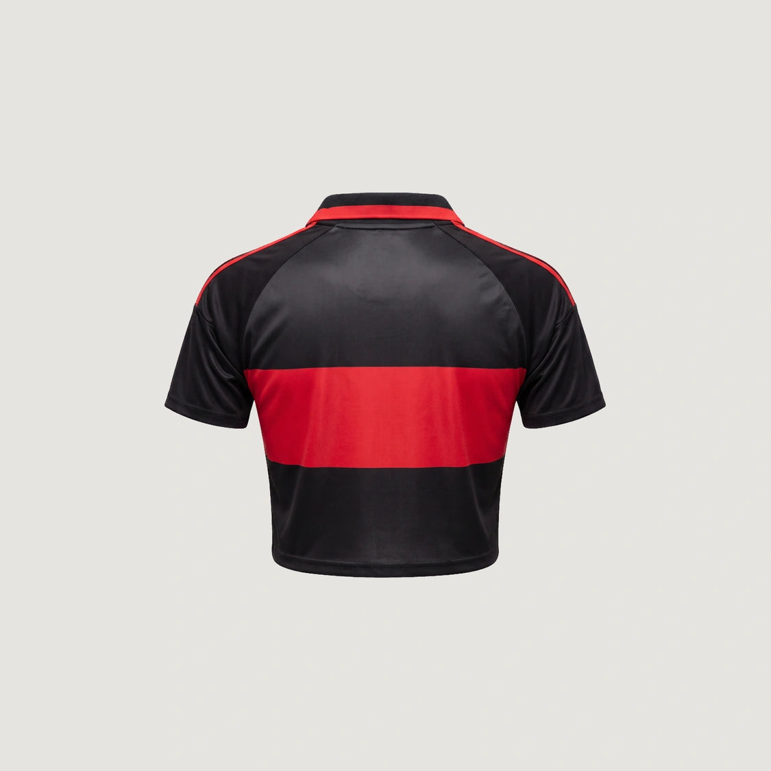 Flamengo – Crop Top Domicile 2026/27 – Rouge, Noir – dos