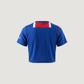 Paris Saint-Germain – Crop Top Domicile 2026/27 – Bleu, Rouge, Blanc – dos