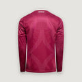Real Madrid – Maillot Third Manches Longues 2026/27 – Rose Framboise – dos