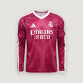 Real Madrid – Maillot Third Manches Longues 2026/27 – Rose Framboise – face