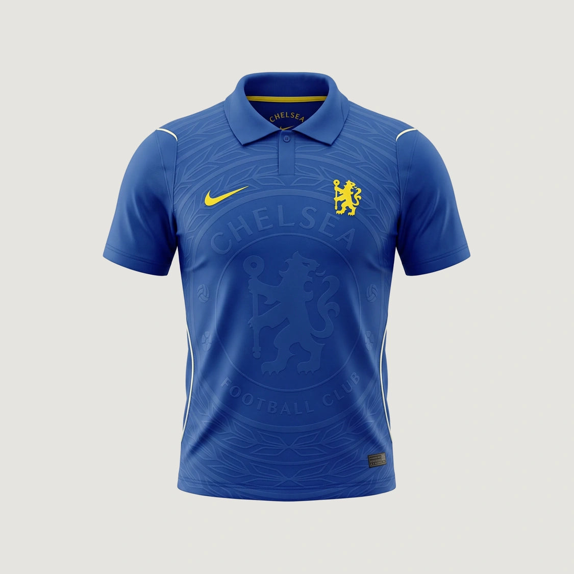 Chelsea – Maillot Domicile 2026/27 – Bleu, Jaune – face