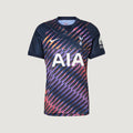 Tottenham – Maillot Extérieur 2026/27 – Bleu marine, Multicolore – face