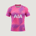 Tottenham – Maillot Gardien 2026/27 – Rose, Violet – face
