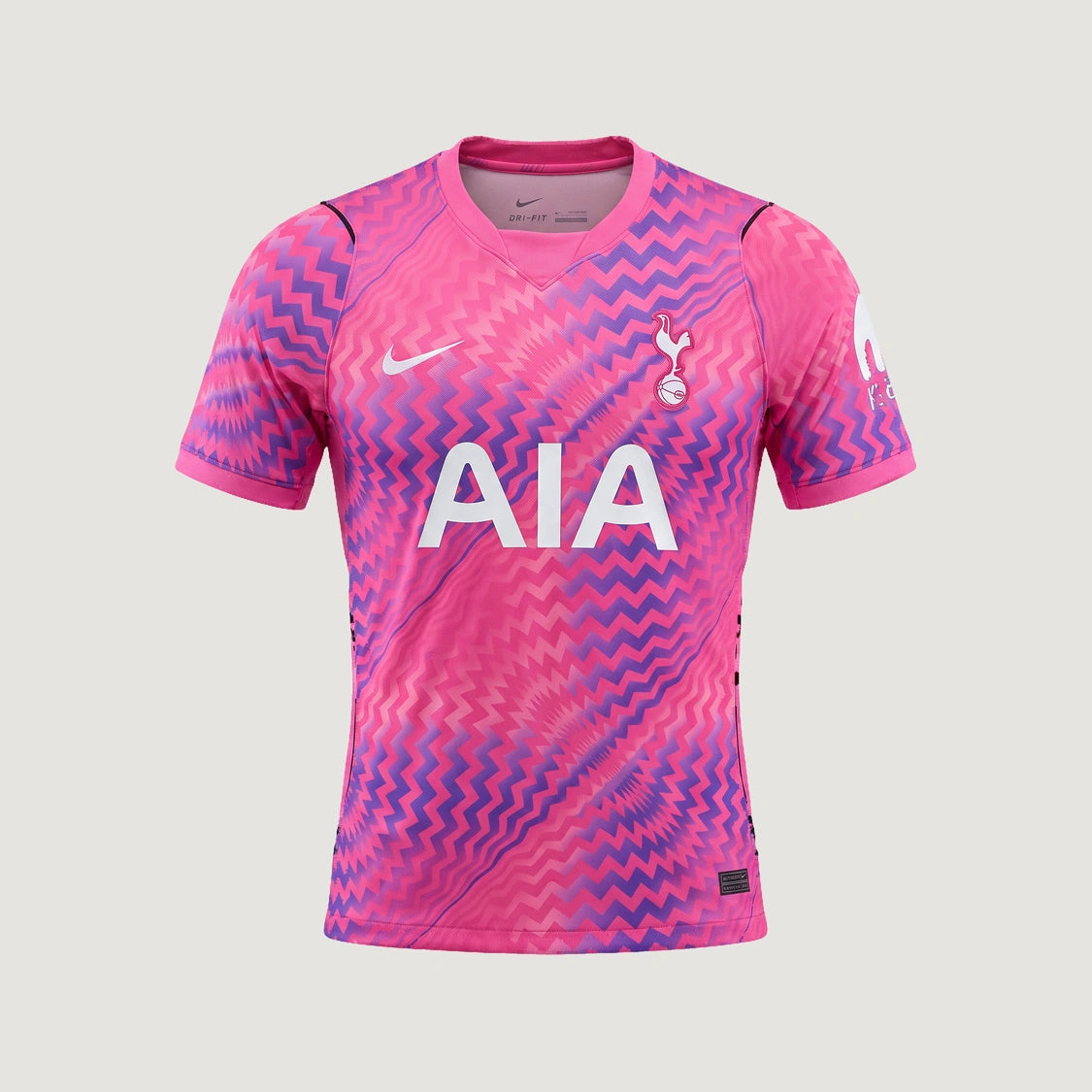 Tottenham – Maillot Gardien 2026/27 – Rose, Violet – face