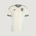 Japon – Maillot Extérieur Coupe du Monde 2026 – Blanc Cassé, Noir, Multicolore – face