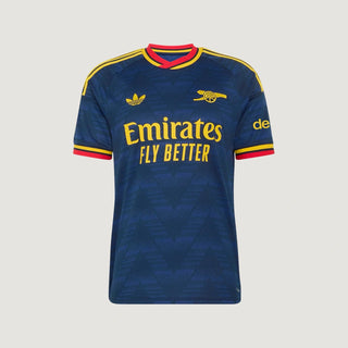 Arsenal FC – Maillot Extérieur 2026/27 – Bleu marine, Jaune, Rouge