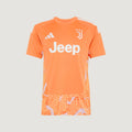 Juventus – Maillot Gardien Domicile 2026/27 – Orange, Blanc – face