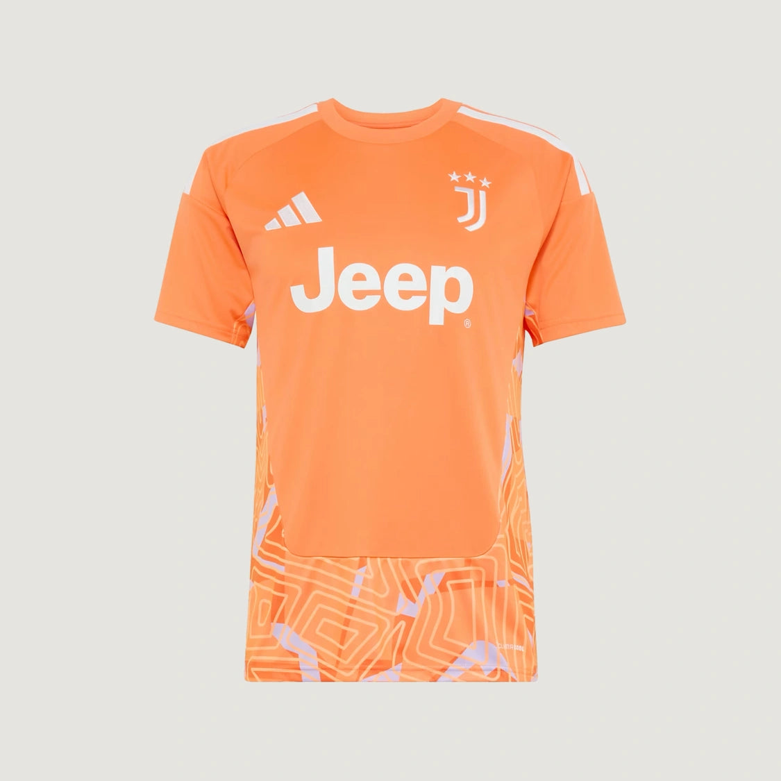 Juventus – Maillot Gardien Domicile 2026/27 – Orange, Blanc – face