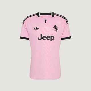 Juventus – Trikot Auswärts 2026/27 – Rosa, Schwarz