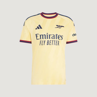 Arsenal FC – Jersey Third 2026/27 – Pale Yellow, Navy, Red