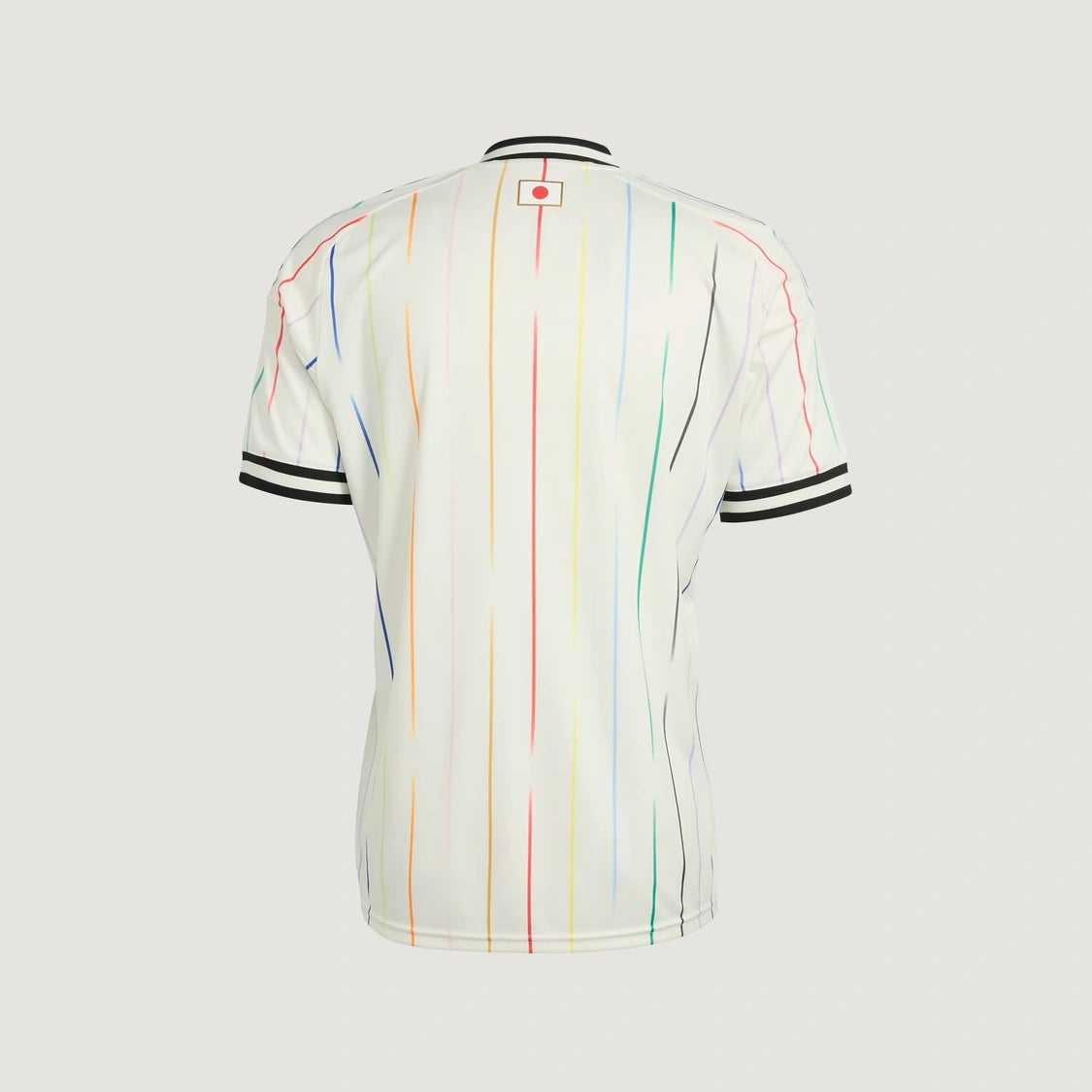 Japon – Maillot Extérieur Coupe du Monde 2026 – Blanc Cassé, Noir, Multicolore – dos