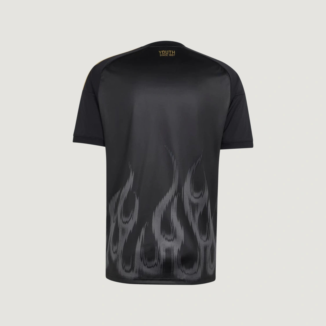 Juventus – Maillot Third 2026/27 – Noir, Or, Gris – dos