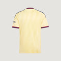 Arsenal FC – Maillot Third 2026/27 – Jaune pâle, Bleu marine, Rouge – dos