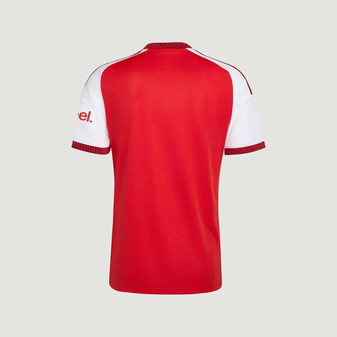Arsenal FC – Maillot Domicile 2026/27 – Rouge, Blanc – dos