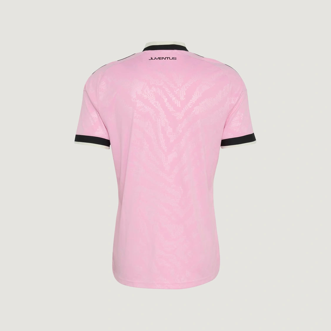 Juventus – Maillot Extérieur 2026/27 – Rose, Noir – dos