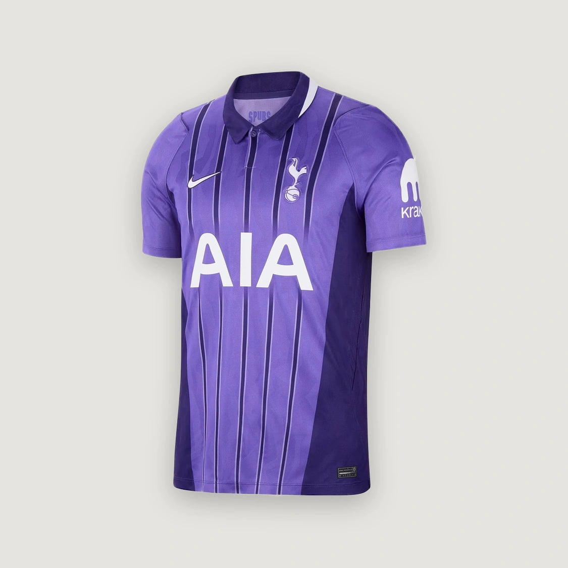 Tottenham – Maillot Third 2026/27 – Violet – face