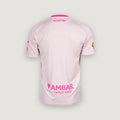 Real Zaragoza – Maillot Extérieur 2025/26 – Rose Pâle – dos